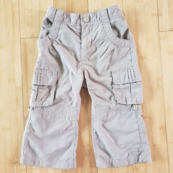 REI Other - REI Girls 12 months Kakhi Cargo Pants outdoors euc